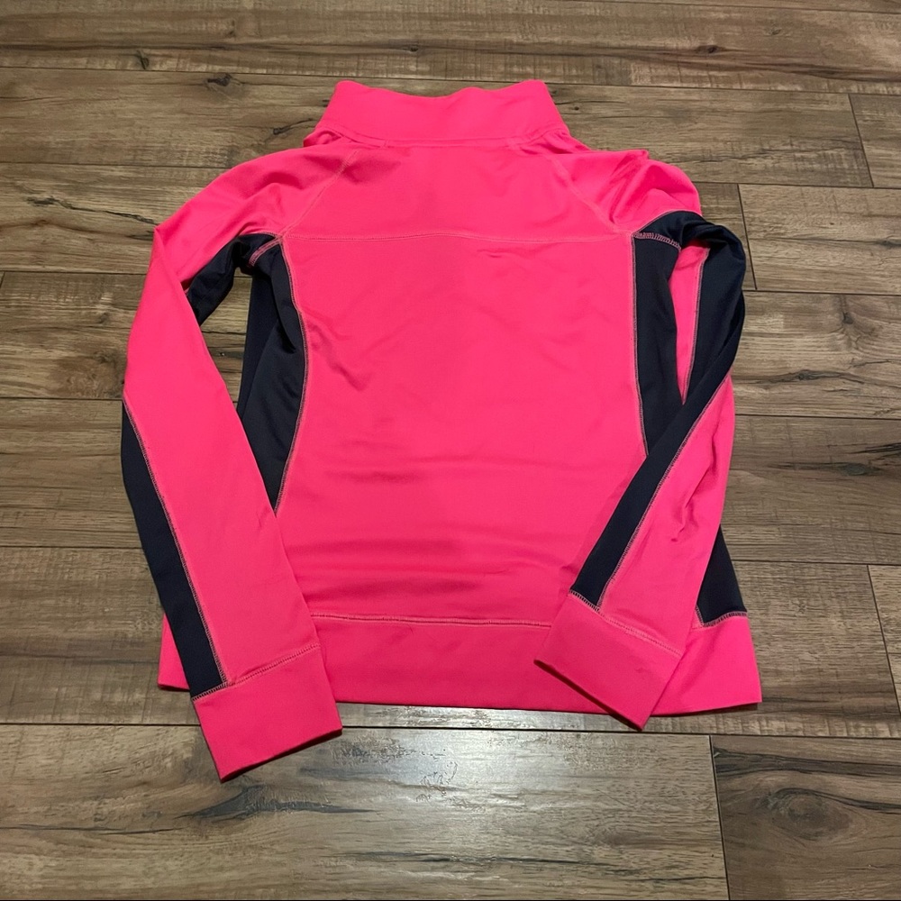 ❤️PINK Hot Pink zip up❤️ - Picture 3 of 3